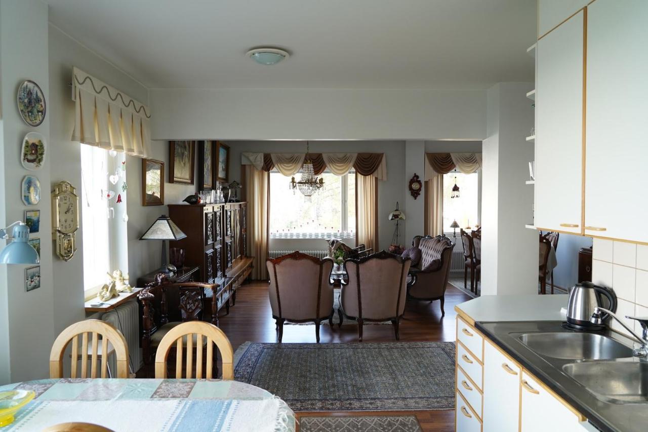 Brahenkatu Apartment Kajaani Bagian luar foto